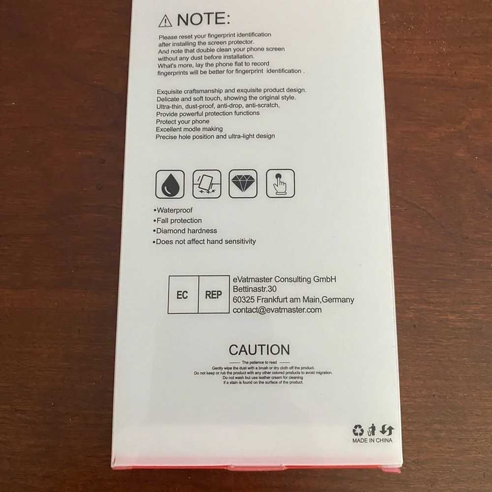 NIB iPhone 14 Plus Case + Tempered Glass | Light Blue/Premium Protection Bundle